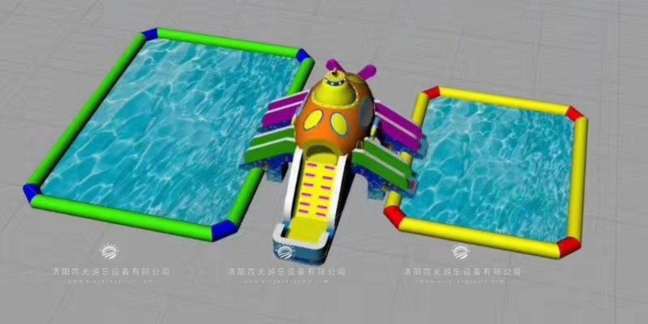 海棠深海潜艇设计图